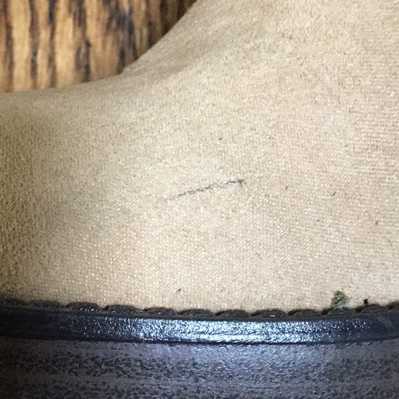 Zara Beige Suede Booties - Picture 13 of 13